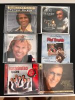 CDs Hansi Hinterseer, Peter Alexander, Jonny Hill, Peter Rubin Bayern - Dingolfing Vorschau