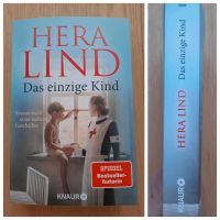 NEUWERTIG incl Versand! Hera Lind - Das einzige Kind Baden-Württemberg - Rudersberg Vorschau