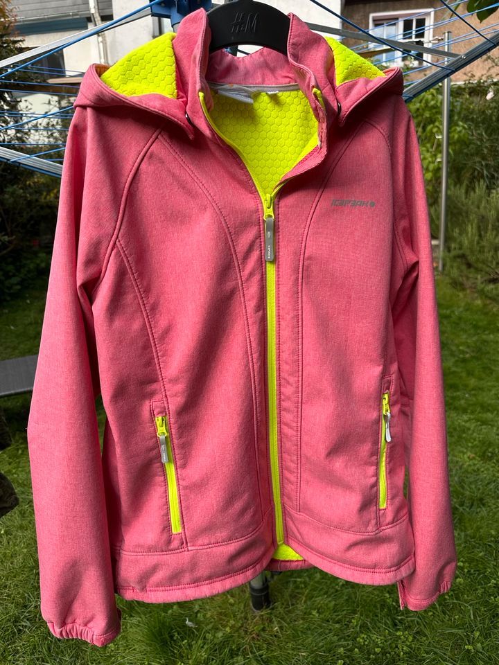 Icepeak Softshelljacke pink 176 in Düsseldorf