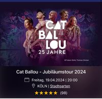 Suche: Cat Ballou 19.04.24 Köln Köln - Rath-Heumar Vorschau