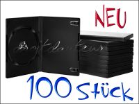 Neu - 100 DVD Leerhüllen, schwarz - 20 / 50 Stück auch möglich Berlin - Spandau Vorschau