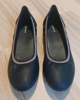 Schuhe Ballerinas dunkelblau Gr. 39 Sachsen-Anhalt - Halle Vorschau