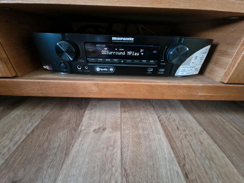 AV-Tuner Verstärker Marantz NR 1607 schwarz in Dresden