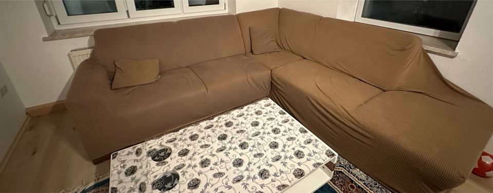 Couch mit schlaffunktion in Kitzingen