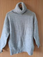 Kuschliger Strickpullover Rollkragen hellgrau orsay Gr. M Thüringen - Weimar Vorschau