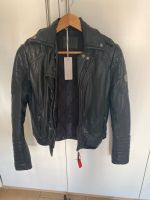 Org. Mustang Lederjacke schwarz Lammleder Gr.S 36 neu OVP Hessen - Reiskirchen Vorschau