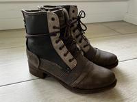 Stiefeletten „Mustang“ leicht gefüttert Gr. 37 Sachsen - Stollberg Vorschau