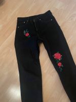 h&m*jeanshose*schwarz*gr.40 Nordrhein-Westfalen - Moers Vorschau