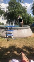 Intex Pool Durchmesser ca 3,55 m m. hochwertiger Sandfilteranlage Bayern - Bayreuth Vorschau