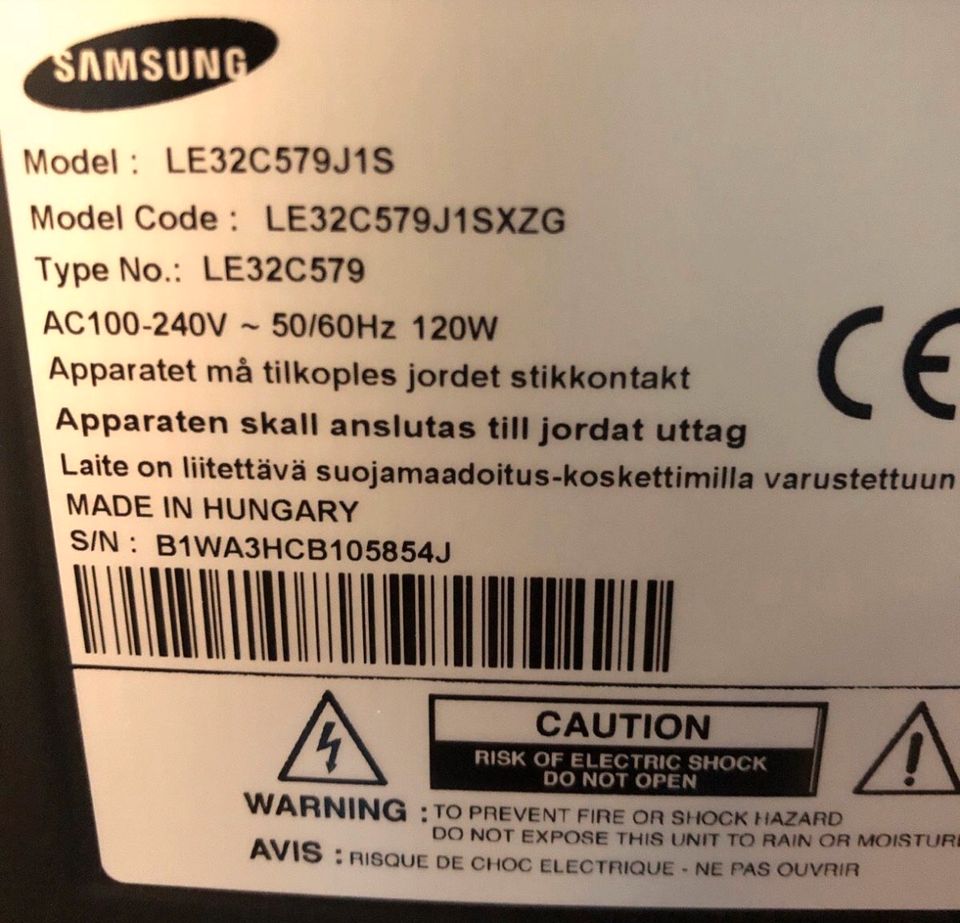 Samsung Fernseher in Edewecht