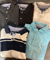 Tommy Hilfiger Set Poloshirts L Bremen - Vegesack Vorschau