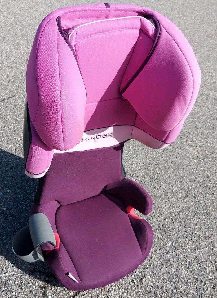 Kindersitz Cybex Silver Solution X-fix Isofix mit Getränkehalter in Bayern  - Bruckmühl