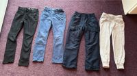 Hosen 4x 116 2 Slim Fit 1 Thermohose 1 Jogginghose H&M Schleswig-Holstein - Norderstedt Vorschau