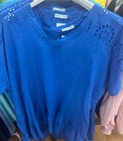 Damen Baumwolle Tunika Shirt mit spitze l xl 2Xl Hessen - Groß-Gerau Vorschau