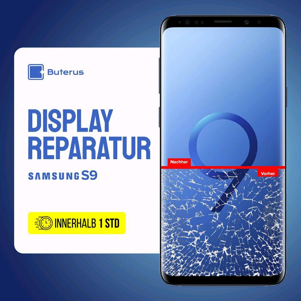 ✅ Handy Reparatur Samsung S8 S9 S10 S20 S21 S22 S23 Ultra Display in Stuttgart