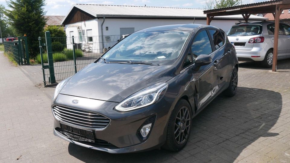 Ford Fiesta 1,0 EcoBoost 74kW S/S Titanium in Selm