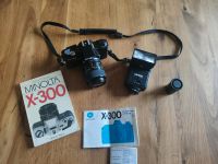 Minolta X-300 mit Tasche und Zubehör Niedersachsen - Schweringen Vorschau