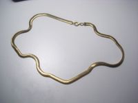 Vintage Collier aus Italien ca. 39 cm Hartvergoldung 14 Karat Hamburg - Harburg Vorschau