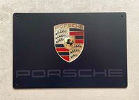 Retro Blechschild Schild 30x20cm Porsche 3 Motive *Neu* Baden-Württemberg - Walddorfhäslach Vorschau