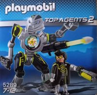 Playmobil 5289 Top Agents 2 - Mega Masters Robo Blaster Rheinland-Pfalz - Nieder-Olm Vorschau