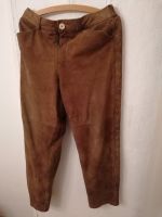 Lederhose, gebraucht, siehe Bilder, Größe 50, Pro Hose 35 € Bayern - Augsburg Vorschau