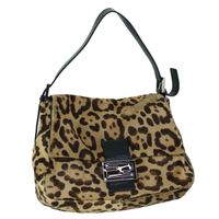 Fendi Mamma Baguette Leoparden / Leo Muster Tasche Zucca Baden-Württemberg - Durbach Vorschau