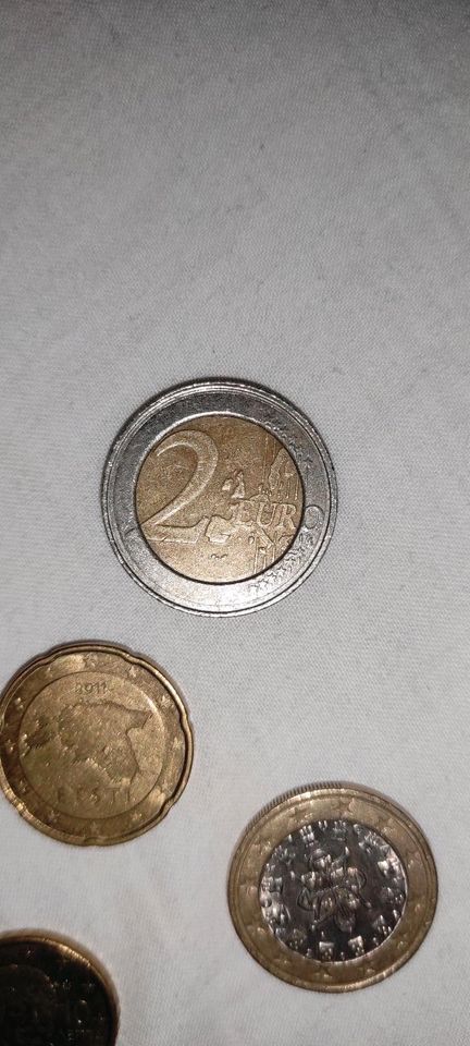 Slovensko 5 Cent münze in Duisburg