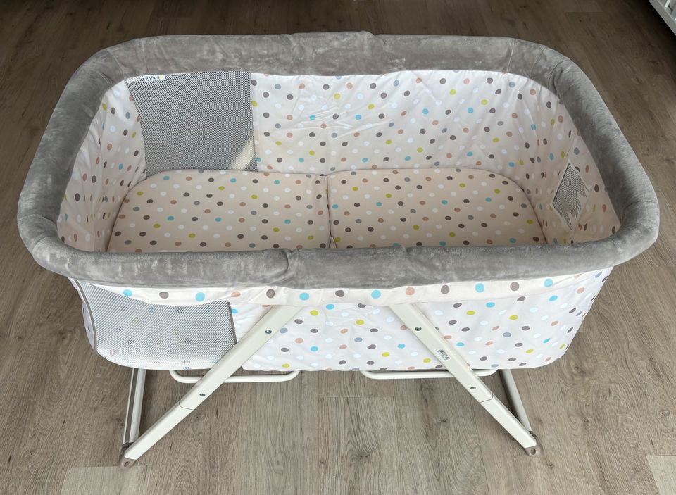 Hauck Dreamer 3in1 Babybett, Babywiege, Babyreisebett, Tagesbett in Hamburg