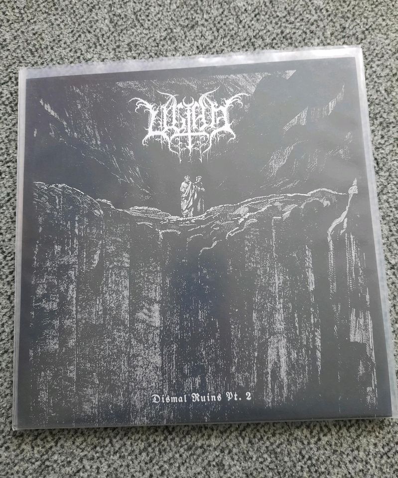 Ultha - Dismal Ruins II Vinyl 10" Black Metal in Ditzingen