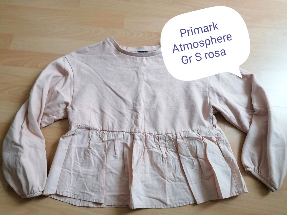 Versch. Pullover Langarmshirts H&M Zara Gr S M in Düsseldorf