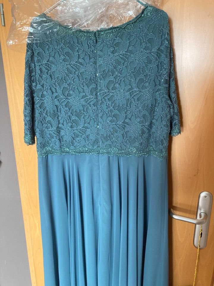 Abendkleid Lang Gr.48 ( Eukalyptus) in Bremen