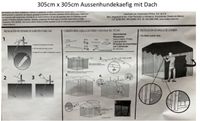 LUXUS HUNDEZWINGER MIT DACH  NEUWERTIG‼️ UVP 900 Bayern - Dörfles-Esbach Vorschau