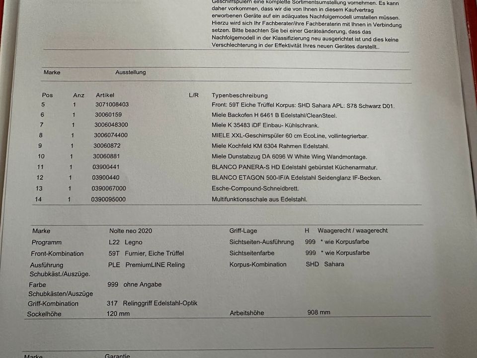 !NOTVERKAUF!     NEUE verpackte Küche von NOLTE in Zell unter Aichelberg