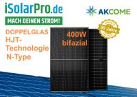 400W AKCOME HJT Doppelglas N-Type Bifacial Solarmodule, Photovoltaik Nordrhein-Westfalen - Moers Vorschau