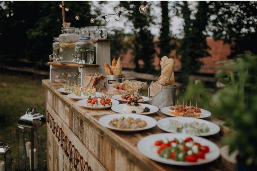 Hochzeit Sektempfang Mobile Bar Prosecco Rad mieten in Sommerhausen Main