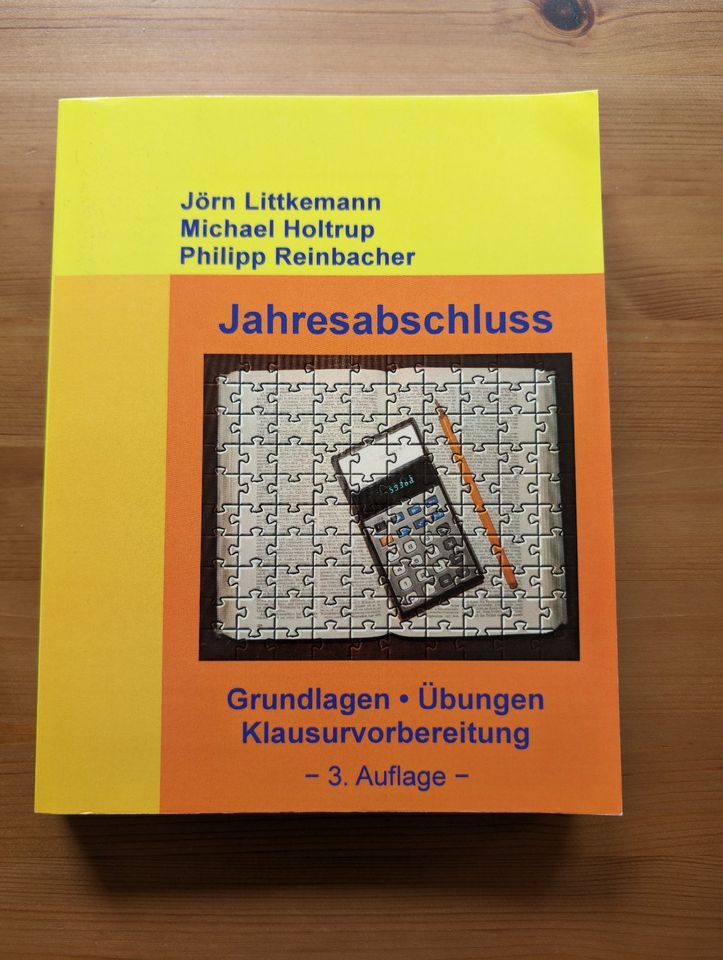 Jahresabschluss 3. Auflage Littkemann Holtrup Reinbacher in Kiel