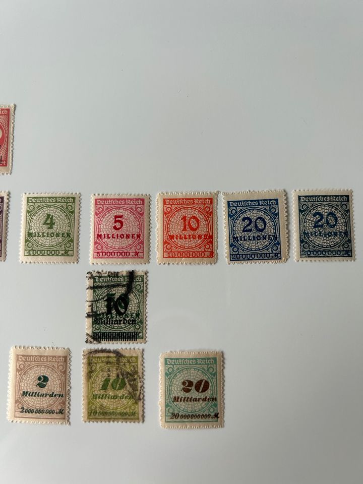 Briefmarken Deutsches Reich Postfrisch in Neustadt
