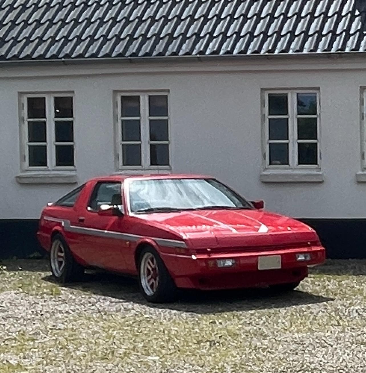 Abbildung des Autos Mitsubishi Starion 2.0 T…