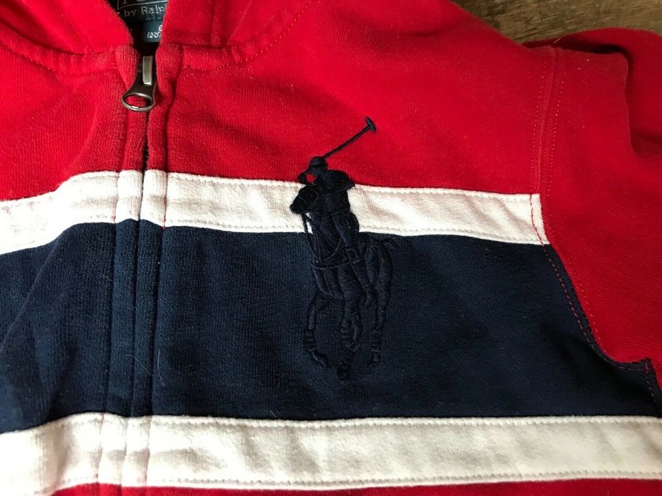 Ralph Lauren Sweatshirtjacke mit Kapuze in Kiel