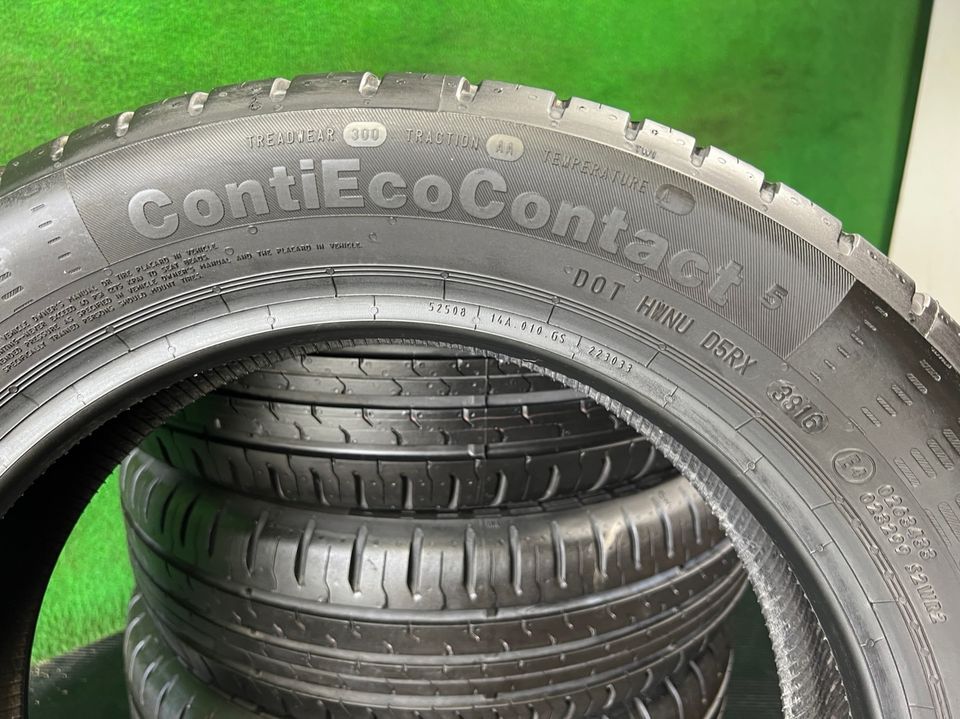 Sommerreifen Continetal 165 60 15 77H Sommer Reifen 165/60R15 77H in Dietzenbach