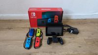Nintendo Switch (Neon rot/Neon-blau) + 2 extra Controller Berlin - Lichtenberg Vorschau