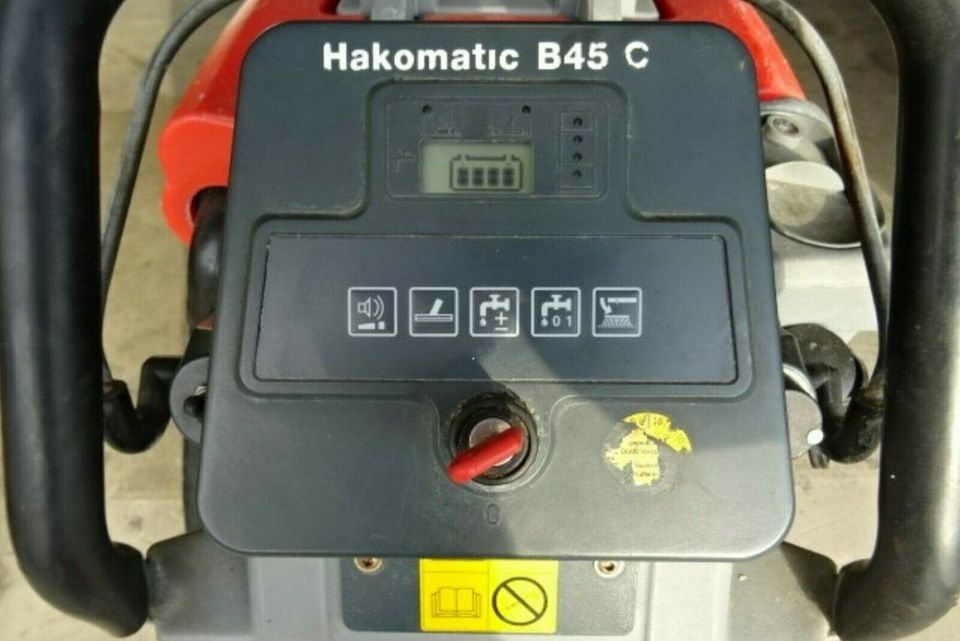 Hako Hakomatic B 45 CL m.EBL Scheuersaugmaschine inkl. MWST in Wendelstein