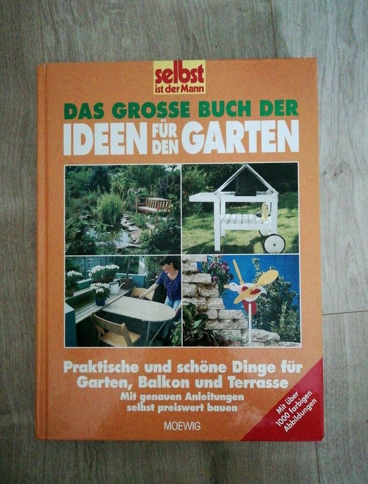 Ideen für den Garten Buch Selbst ist der Mann Retro DIY in Rheinland