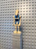 Lego Star Wars Battle Droid Pilot Blue Torso Figur sw0300 75086 Hessen - Beselich Vorschau