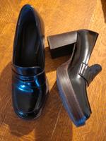 Tamaris Lack Trotteur Halbschuh Pumps gr.36 wie NEU Bayern - Fischbachau Vorschau