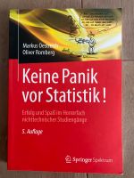 Statistik Buch „Keine Panik vor Statistik!“ Hessen - Langenselbold Vorschau