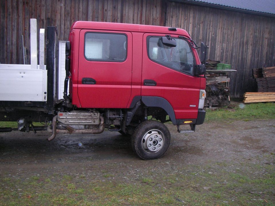 Mitsubishi Fuso canter 4x4 7,0 toGG in Presseck