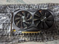 ZOTAC GeForce GTX 1080 8GB Mini Grafikkarte Stuttgart - Mühlhausen Vorschau