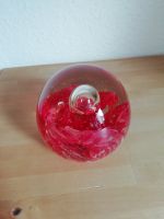 Paperweight Briefbeschwerer rot mit Luftblase Frankfurt am Main - Heddernheim Vorschau