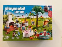 Playmobil 9272 City Life Gartenparty Grillparty Dithmarschen - Schmedeswurth Vorschau